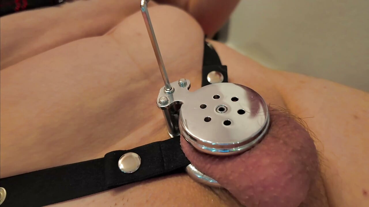 sissy trans girl locked in chastity and fucked hard compilation jessiesissy adventures