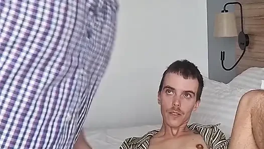 Ftm Pussy Quick Fuck Creampie Cum Inside to Gay Hairy Hole