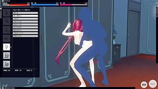 3डी हेनतई एनीमे सेक्स गेम होनोका 01