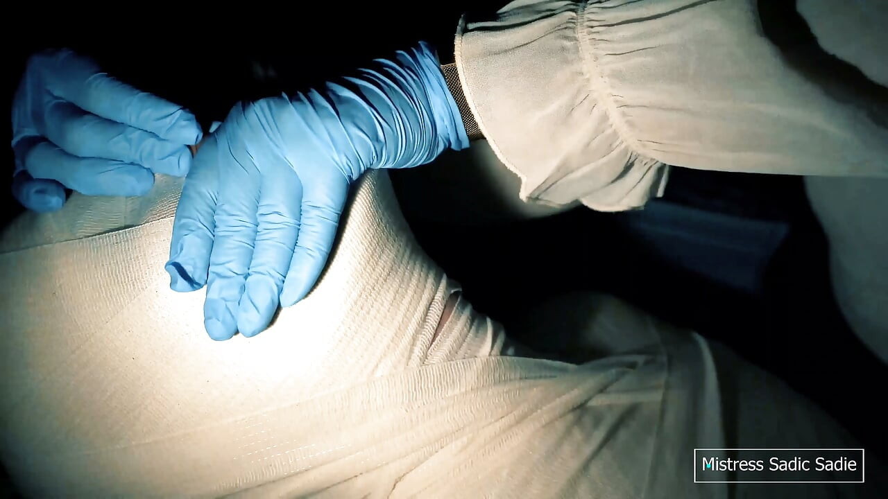 Medical Play Fun, Mummification, Needle CBT and Electro