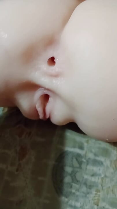 Eating a toy ass 🤤
