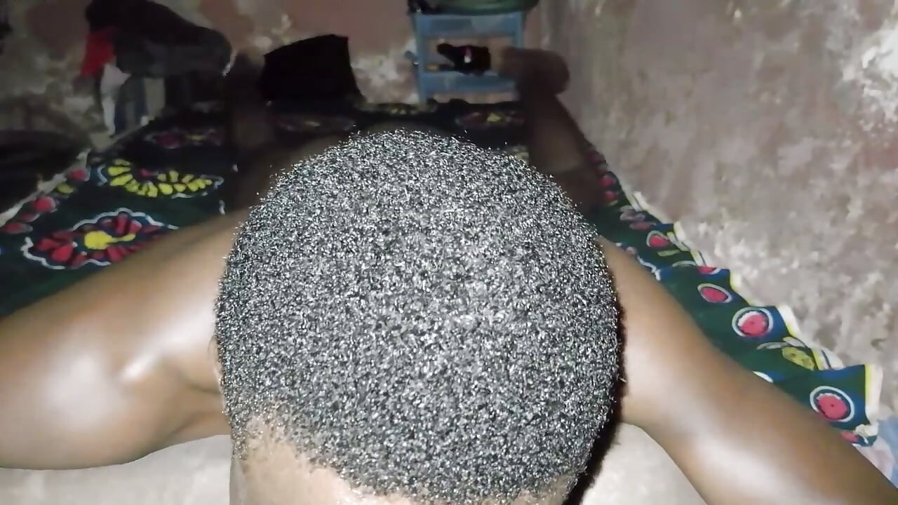 Making My Dick Hard and Fucking My Bed