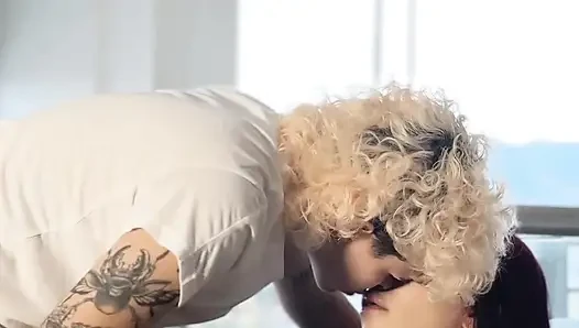 ARE YOU STRESSED??! OPEN YOUR LEGS AND I'LL CALM YOU DOWN