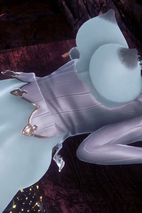 Comendo a buceta da Lady Dimitrescu - Paródia Hentai de Resident Evil Village