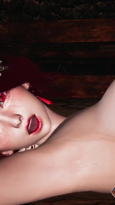 Perfecto Cuerpo Succubus en Rule34 hentai - indulge con nalgadas y azotes hasta rojo, levantamiento inverso de coño mojado | Clip 2