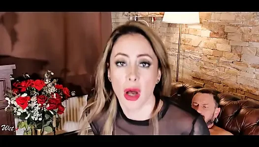 Sharing My Hotwife with a Bull Cuckold Husband