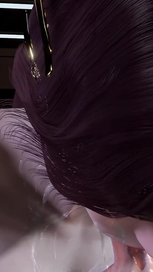 3D My Hot College Teacher Teasing Me to Her Blowjob Sex