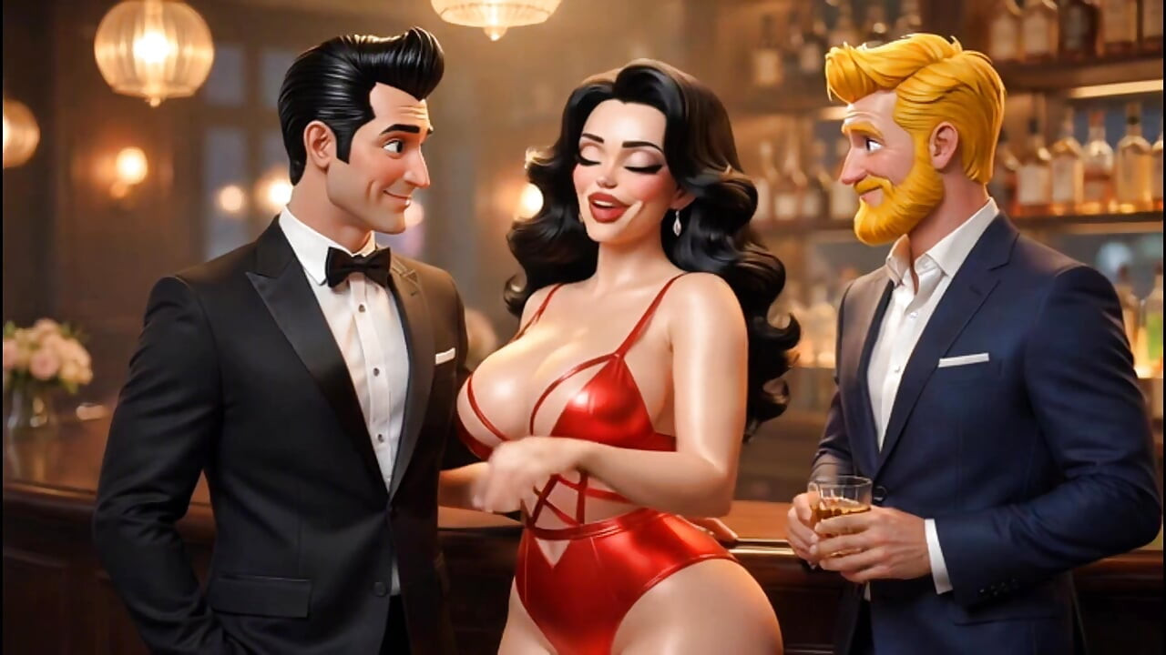 From Chubby & Ignored to Curvy Cock Tease-Ep5  A wife meets strangers at a nightclub and ignores husband.