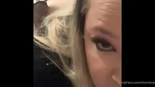 BBW fickt und lutscht kleinen schwanz