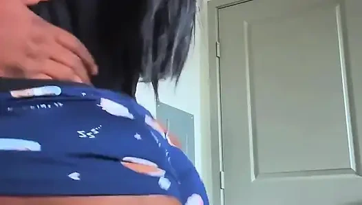 O büyük götü üstüme koy