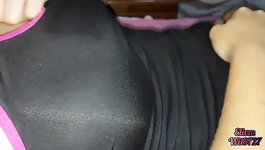 Big Tight Hairy Pussy of My Neighbor