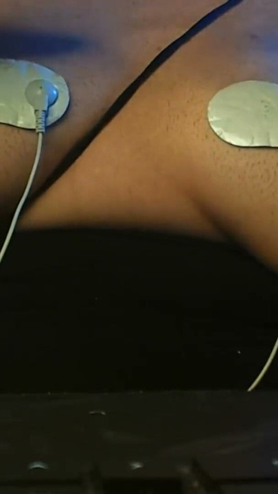 BIG FAT FEMBOY TITS GOES SHAKING BY ELECTRO TORTURE | Clip 1