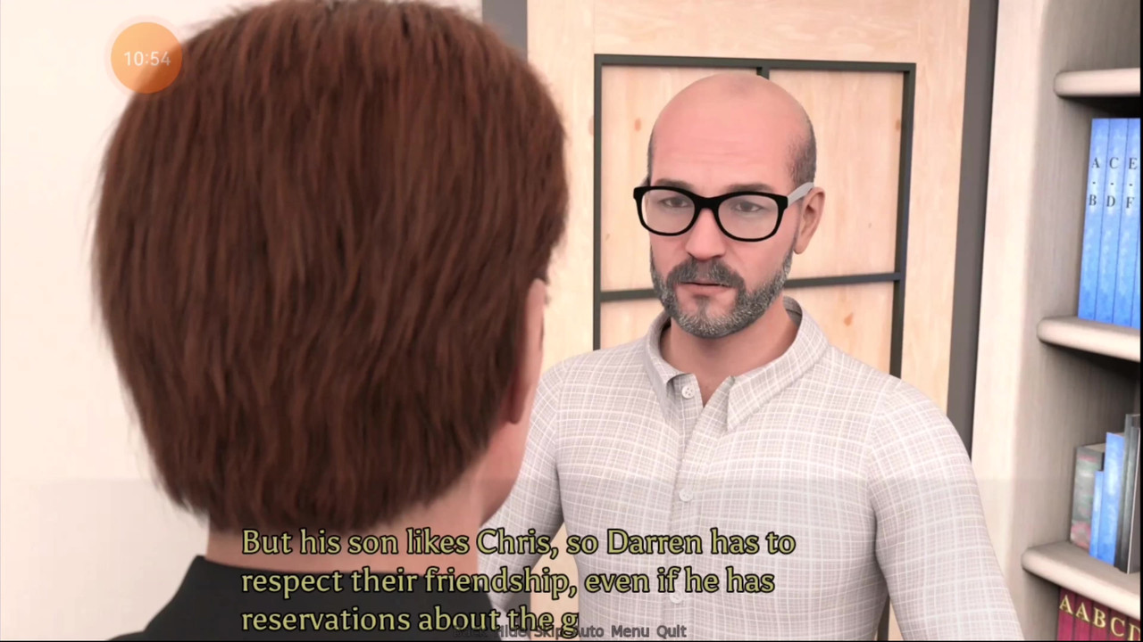 完美的婚姻 #7 - hank 抓住了 anne 的屁股