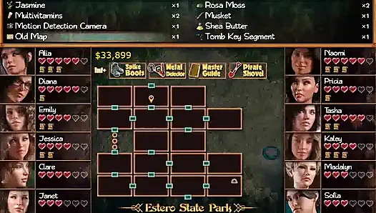 Сокровище Нади: Джон на мысе Ведра, эпизод 153