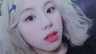 Zweimal Chaeyoung Sperma-Tribut 2