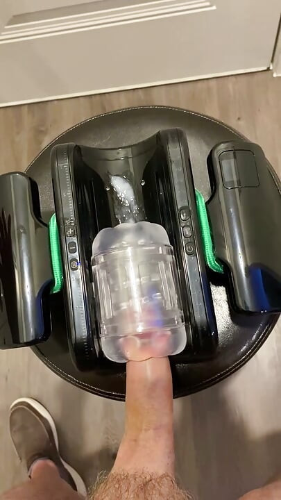 Power Stroker Toy Makes Me Cum Multiple Times!