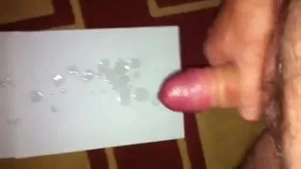 Me cumming