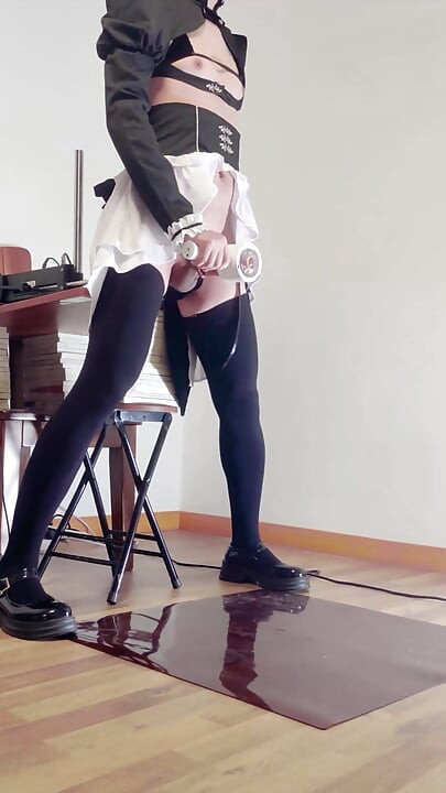 Fleshlight & Fuckmachine Squeeze All the Milk