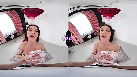 Pakaian nakal Asandra dewy berakhir dengan nyepong dan ngentot kasar - teenmegaworld