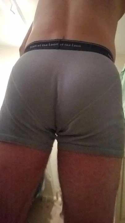 Uh my butt 봐줘서 고마워