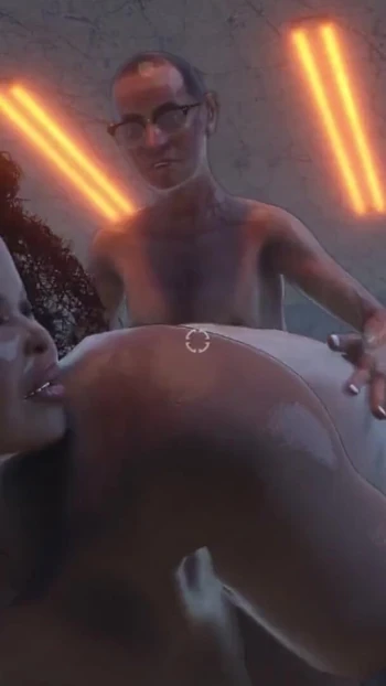 Spectacular moment from "Oranga carnassa nigerian BBW and old perv man"