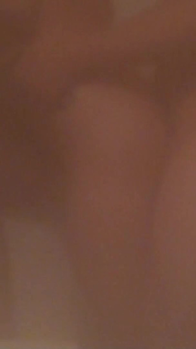 Trying to fuck in the steamy shower, he stands up and makes me swallow a huge cumload at the end! | Clip 1
