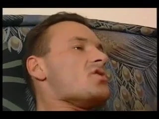 Guy fucks hot german mature in bed