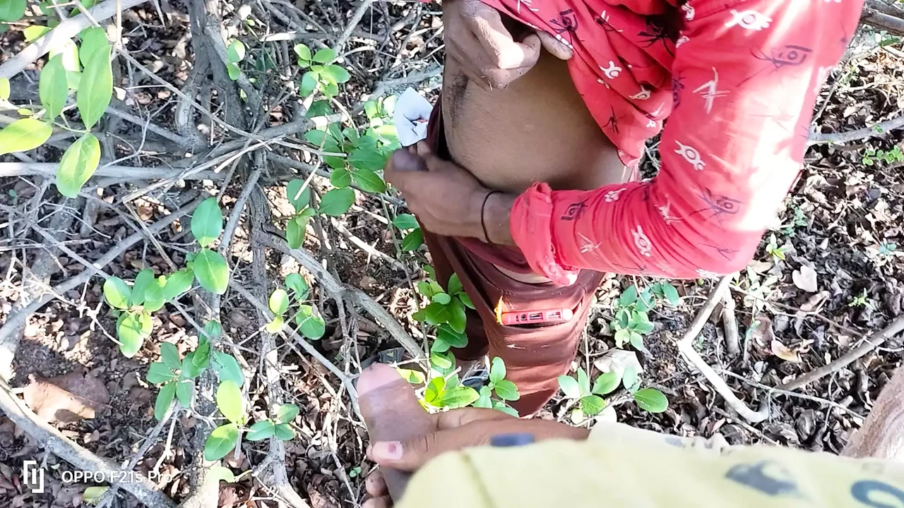 Forest Jungle Teacher &Stepbrother Masturbation In Outdoor – Indian Gay Movies in Hindi