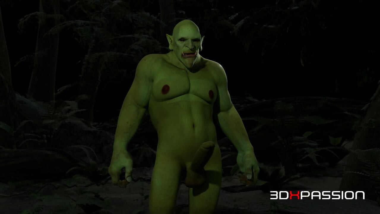 Fairy & Orc Secret Forest Nights - Blowjob, Anal & Huge Cumshots