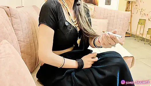 I Fulfilled My Fantasy by Having Sex on the Balcony. with a Delivery Boy. in Hindi Roleplay