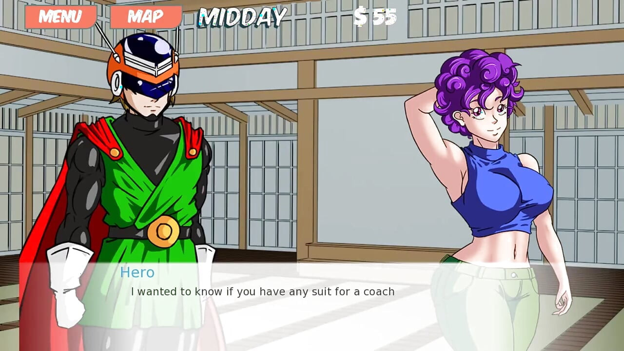 Dragon Girl X - Dragon Ball Part 27 - Panchy and the Principal Wants My Dick by Loveskysan