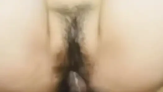 Vagina Mulus Gak Tahan Keluar Sampai Becek