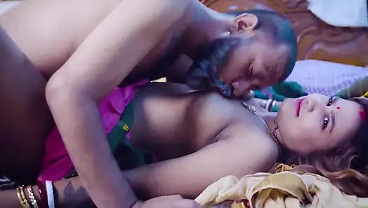 Bete ke ghar pe nhi rahne par sasur ne meri jawani ki pyaas bujhai