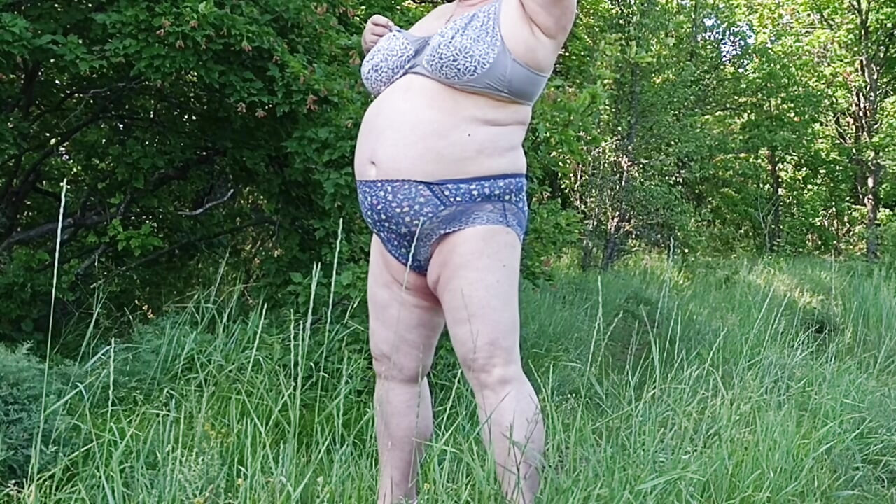 a friend undressed in the park and staged a public pissing