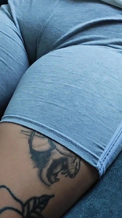 Spectacular moment from "Great cameltoe from a horny stepmother"