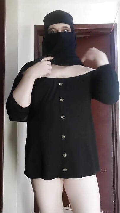 Hijab Trans Jade is a Whore