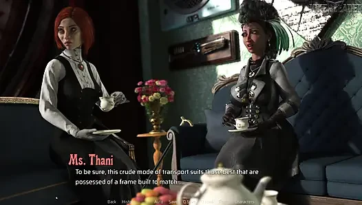 This New Steampunk Gooner Game is... Something Else