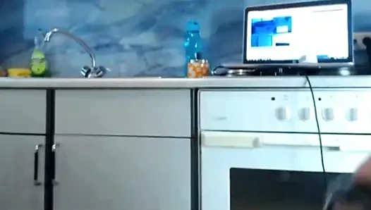 Sexydeas sinnliche küche necken, beobachtet, wie ich meine unwiderstehlichen Vermögenswerte zur schaue!
