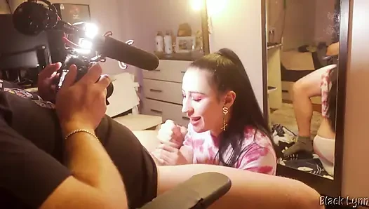 Vape and Blowjob - Bts - Behind the Scenes