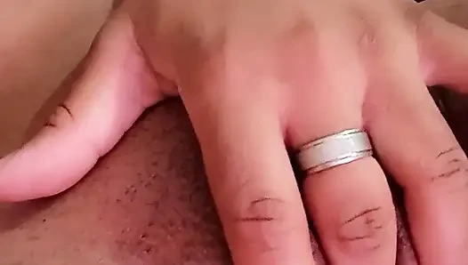 Hot girl masturbating on the web
