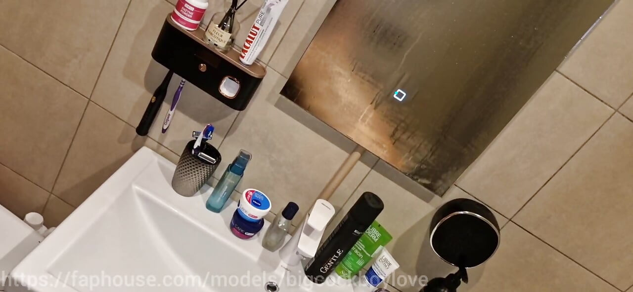 Don't Scream, I'll Fuck You Bareback in the Toilet!