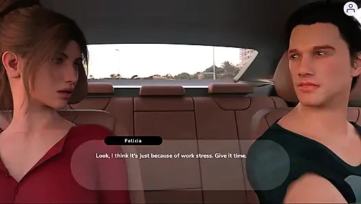 Uçucu bir evlilik 8 Vivian Felix'e takıntılı