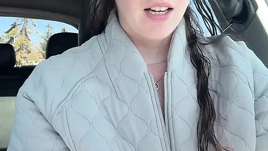 Tim Hortons Drive Thru Orgasme!