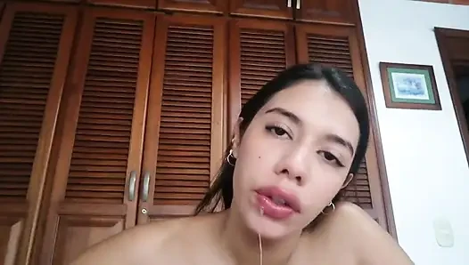Rough Blowjob From Stepsister Caught