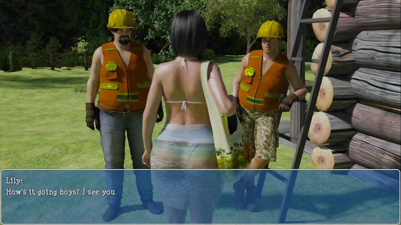 Lily of the valley: είναι τόπλες μπροστά στον καλύτερο φίλο του άντρα της