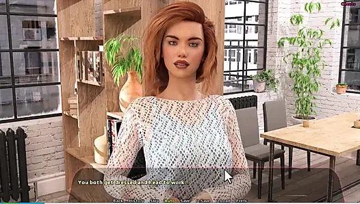 История Haley No 14 - Адриана и Хейли имели сексуальный момент у бассейна... Йоханнес трахнул Адриану.