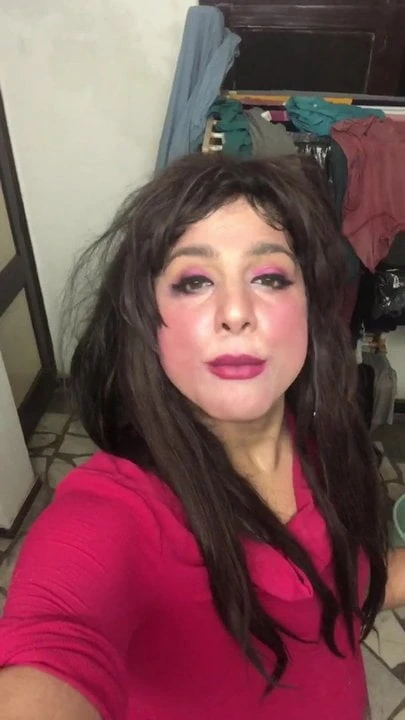 Elle Candy Lips Sissy Pink Princess