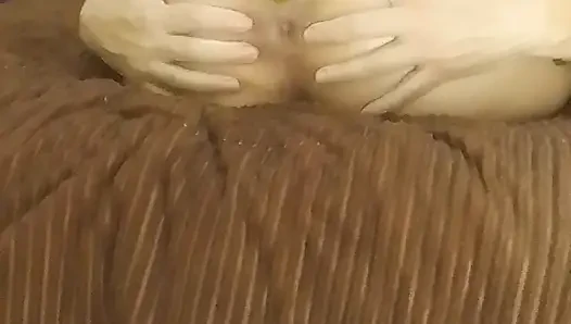 Heiße Muschi, die penetriert werden will