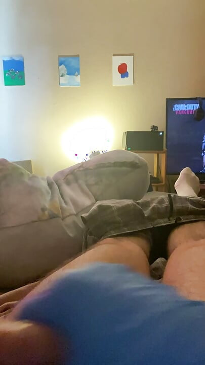 Playing With My Dick Till I CUM