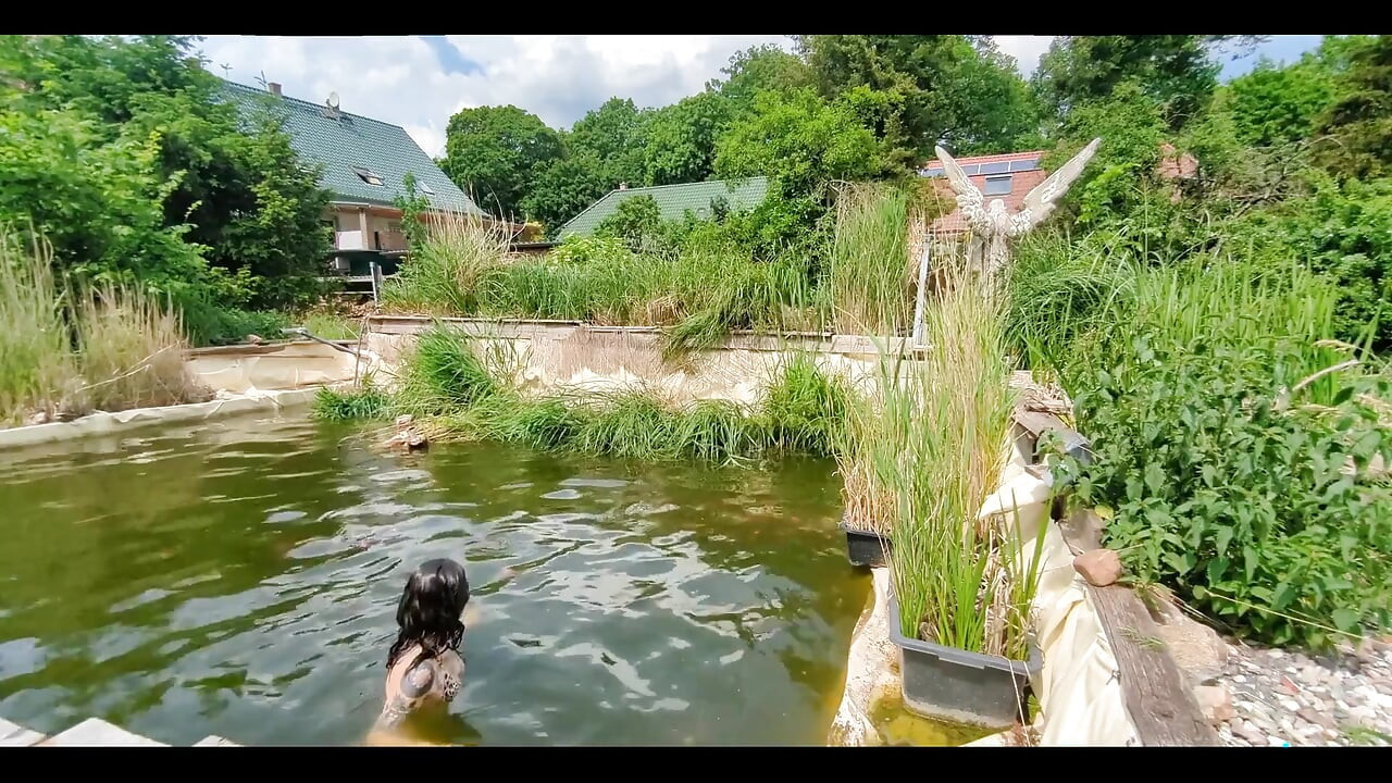 Finally, I'm Going for a Swim